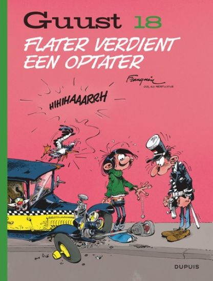 Afbeelding van Guust #18 - Flater verdient een optater (DUPUIS, harde kaft)