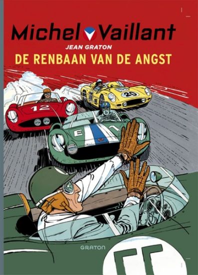 Afbeelding van Michel vaillant #3 - Renbaan van de angst (GRATON, harde kaft)