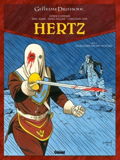 Afbeelding van Hertz #3 - Broeder die niet bestond (GLENAT, harde kaft)
