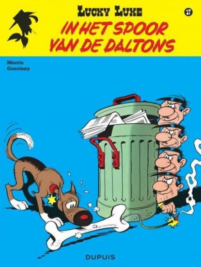 Afbeelding van Lucky luke nieuwe nummering #17 - In spoor van daltons (DUPUIS, zachte kaft)