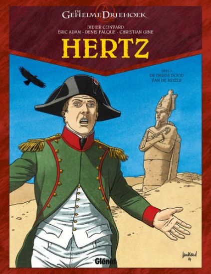Afbeelding van Hertz #5 - Derde dood van de keizer (GLENAT, harde kaft)