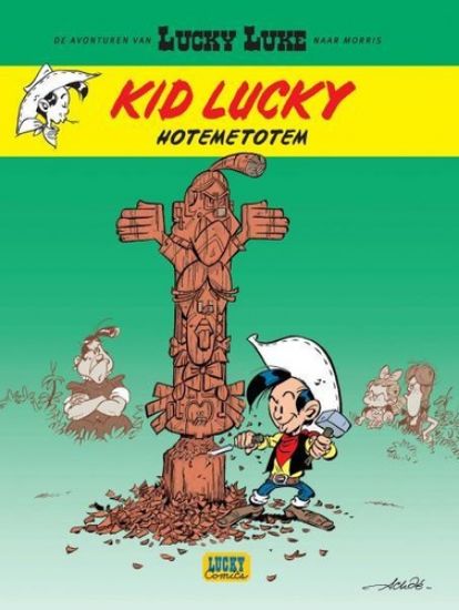 Afbeelding van Kid lucky #3 - Hotemetotem (LUCKY COMICS, zachte kaft)
