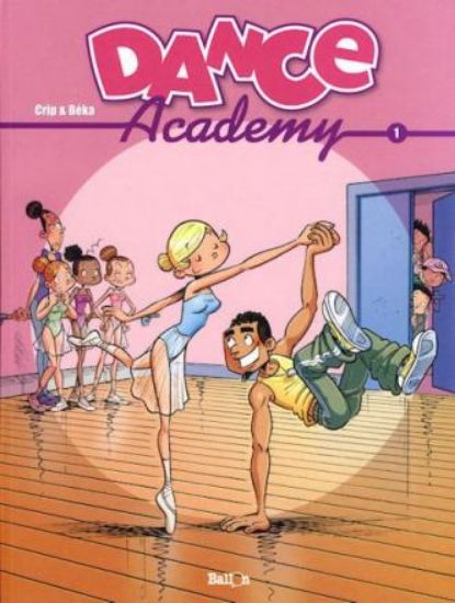 Afbeelding van Dance academy #1 - Dance academy 1 (BALLON, zachte kaft)