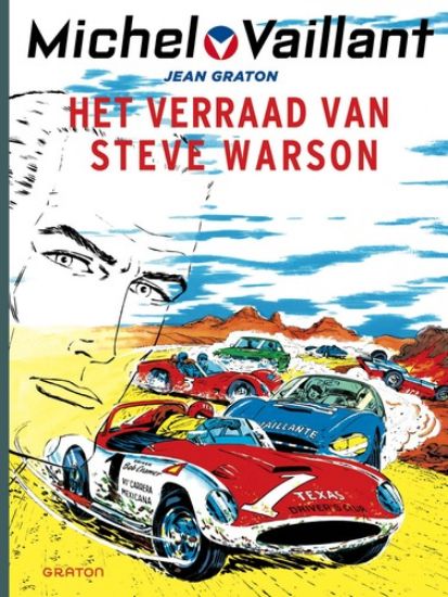 Afbeelding van Michel vaillant #6 - Verraad van steve warson (GRATON, harde kaft)