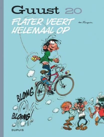 Afbeelding van Guust #20 - Flater veert helemaal op (DUPUIS, harde kaft)