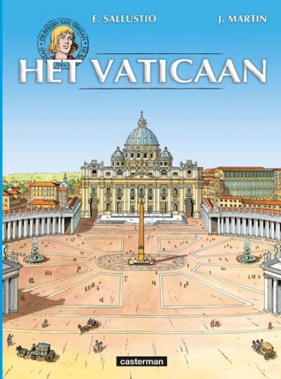 Afbeelding van Reizen van tristan - Vaticaan (CASTERMAN, zachte kaft)