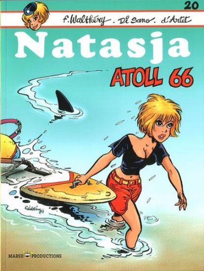 Afbeelding van Natasja #20 - Atol 66 (DUPUIS, zachte kaft)