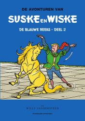 Afbeeldingen van Suske en wiske blauwe reeks #2 - Blauwe reeks integraal 2