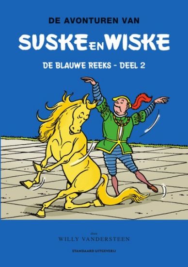 Afbeelding van Suske en wiske blauwe reeks #2 - Blauwe reeks integraal 2 (STANDAARD, harde kaft)