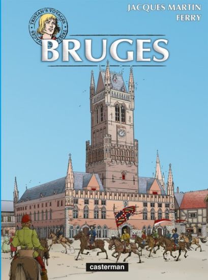 Afbeelding van Reizen van tristan - Bruges engels (CASTERMAN, zachte kaft)