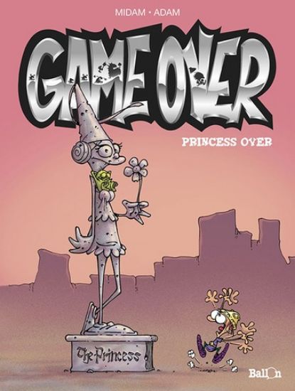 Afbeelding van Game over - Princess over (BALLON, zachte kaft)