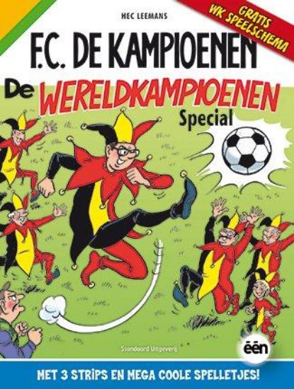 Afbeelding van Fc kampioenen - Wereldkampioenen special (STANDAARD, zachte kaft)