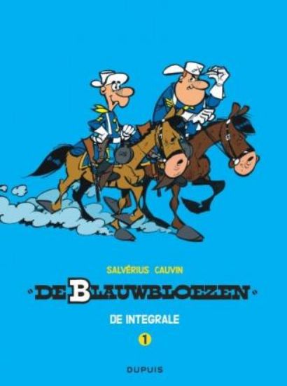 Afbeelding van Blauwbloezen #1 - Blauwbloezen integraal 1 (DUPUIS, harde kaft)