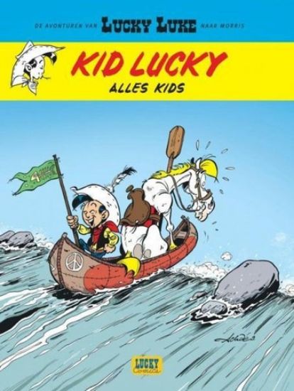Afbeelding van Kid lucky #5 - Alles kids (LUCKY COMICS, zachte kaft)