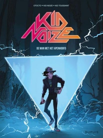 Afbeelding van Kid noize #1 - Man met het apenhoofd (DUPUIS, zachte kaft)