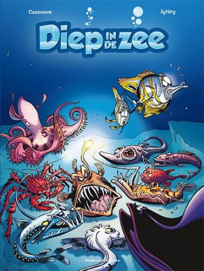 Afbeelding van Diep in de zee #6 - Diep in de zee 6 (BALLON, zachte kaft)