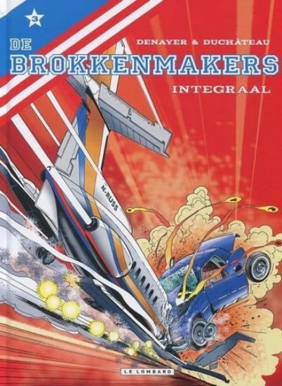 Afbeelding van Brokkenmakers #3 - Brokkenmakers integraal 003 (LOMBARD, harde kaft)