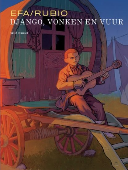 Afbeelding van Django - Django, vonken en vuur (DUPUIS, harde kaft)