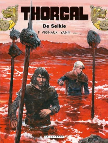 Afbeelding van Thorgal #38 - De selkie (LOMBARD, harde kaft)