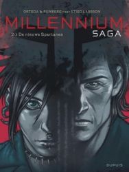 Afbeeldingen van Millennium saga #2 - Nieuwe spartanen