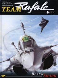 Afbeeldingen van Team rafale #5 - Black shark (DUPUIS, zachte kaft)