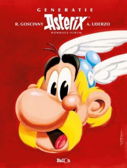 Afbeelding van Asterix - Generatie asterix (BALLON, harde kaft)