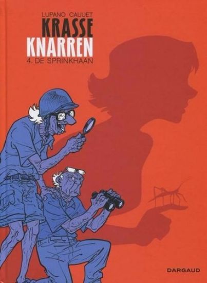 Afbeelding van Krasse knarren #4 - Sprinkhaan (DARGAUD, harde kaft)