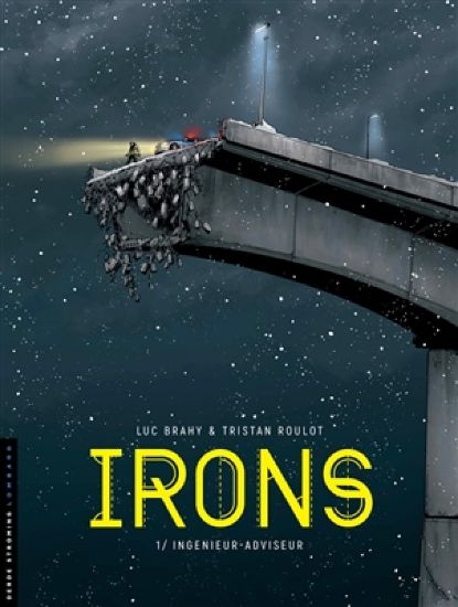 Afbeelding van Irons #1 - Ingenieur adviseur (LOMBARD, zachte kaft)