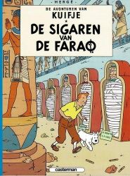 Afbeeldingen van Kuifje - Sigaren van de farao facs