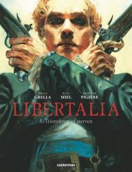 Afbeeldingen van Libertalia #1 - Triomferen of sterven