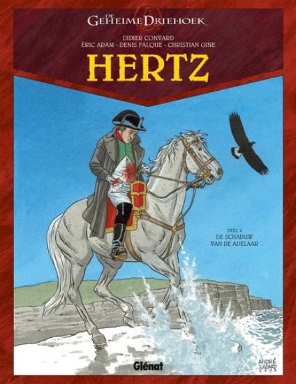Afbeelding van Hertz #4 - Schaduw van de adelaar (GLENAT, harde kaft)