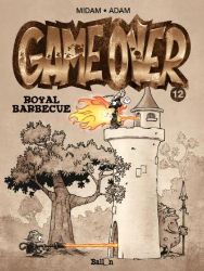 Afbeeldingen van Game over #12 - Royal barbecue (BALLON, zachte kaft)