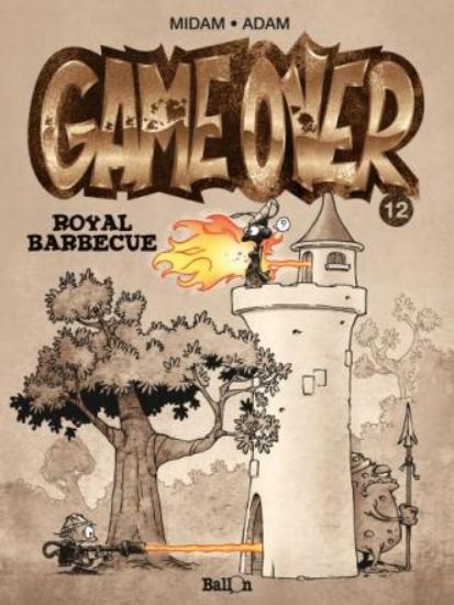 Afbeelding van Game over #12 - Royal barbecue (BALLON, zachte kaft)