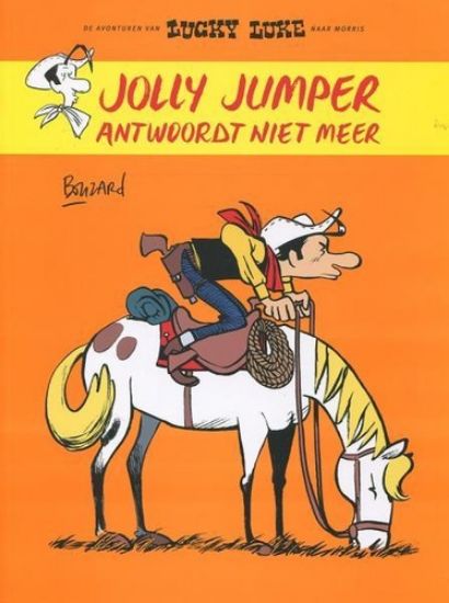 Afbeelding van Lucky luke door #2 - Jolly jumper antwoordt niet meer (LUCKY COMICS, zachte kaft)