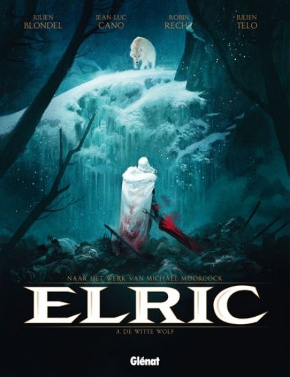 Afbeelding van Elric #3 - Witte wolf (GLENAT, harde kaft)