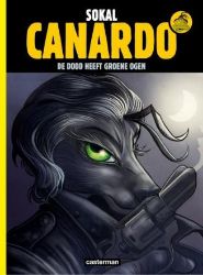 Afbeeldingen van Canardo #24 - Dood heeft groene ogen (CASTERMAN, harde kaft)