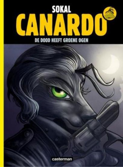 Afbeelding van Canardo #24 - Dood heeft groene ogen (CASTERMAN, harde kaft)