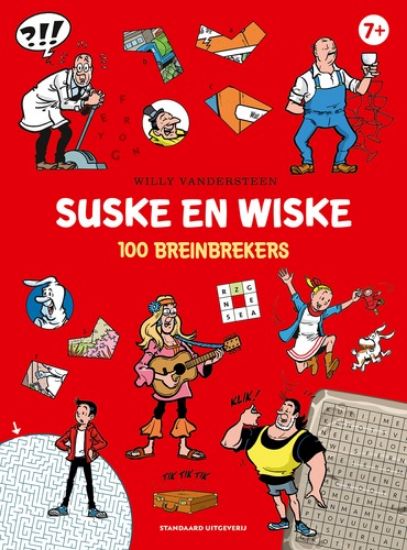 Afbeelding van Suske en wiske - 100 breinbrekers (STANDAARD, zachte kaft)