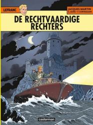 Afbeeldingen van Lefranc #32 - Rechtvaardige rechters (CASTERMAN, zachte kaft)