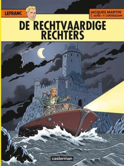 Afbeelding van Lefranc #32 - Rechtvaardige rechters (CASTERMAN, zachte kaft)