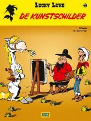 Afbeeldingen van Lucky luke nieuwe nummering #72 - Kunstschilder