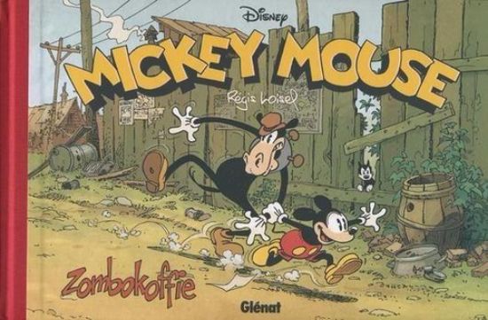 Afbeelding van Mickey door... #1 - Mickey-zombokoffie (loisel) (GLENAT, harde kaft)