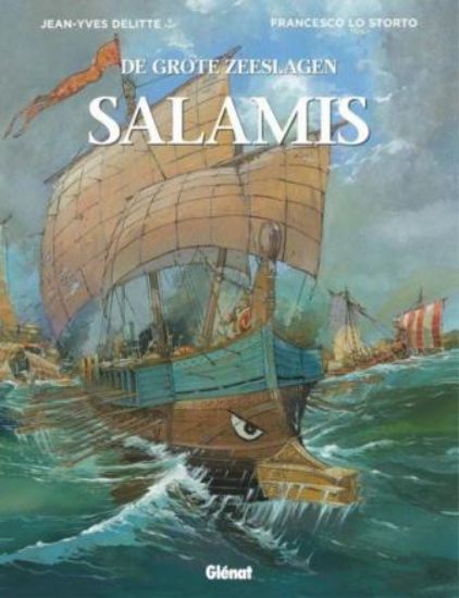Afbeelding van Grote zeeslagen #10 - Salamis (GLENAT, harde kaft)