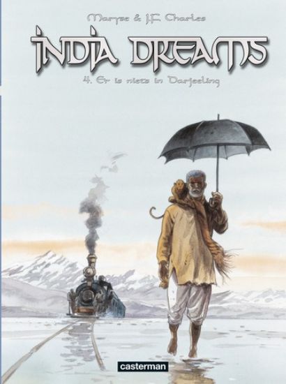 Afbeelding van India dreams #4 - Er is niets in darjeeling (CASTERMAN, harde kaft)