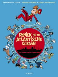 Afbeeldingen van Robbedoes door... #6 - Paniek op de atlantische oceaan (DUPUIS, zachte kaft)