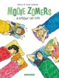 Afbeeldingen van Mooie zomers #4 - Krijger op rust