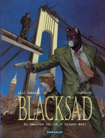 Afbeelding van Blacksad #6 - Maskers vallen (DARGAUD, zachte kaft)