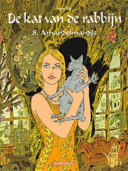 Afbeelding van Kat van de rabbijn #8 - Amandelmandje (DARGAUD, harde kaft)