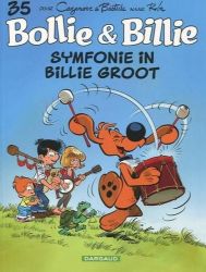 Afbeeldingen van Bollie billie #35 - Symfonie in billie groot (DARGAUD, zachte kaft)