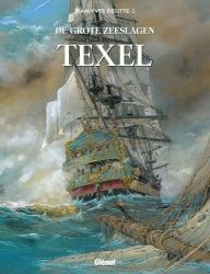 Afbeeldingen van Grote zeeslagen #9 - Texel (GLENAT, harde kaft)